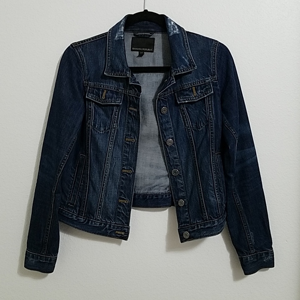 Banana Republic Jean Jacket
